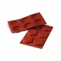 Ustensiles de cuisine - SF 047 TORTINA - MOULE EN SILICONE ø80 H 18 MM - SILIKOMART S.R.L.