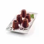 Ustensiles de cuisine - SF 059 MIDI CANNELÉ - MOULE EN SILICONE ø45 H 45 MM - SILIKOMART S.R.L.