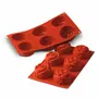 Ustensiles de cuisine - SF077 ROSE - MOULE EN SILICONE ø76 H 40 MM - SILIKOMART S.R.L.