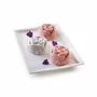Ustensiles de cuisine - SF077 ROSE - MOULE EN SILICONE ø76 H 40 MM - SILIKOMART S.R.L.