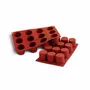 Ustensiles de cuisine - SF 098 CYLINDERS - MOULE EN SILICONE ø48 H 50 MM - SILIKOMART S.R.L.