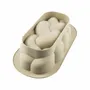 Kitchen utensils - TRECCIA - SILICONE MOULD 288X156 H 83 MM - SILIKOMART S.R.L.