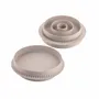 Kitchen utensils - MULTI-INSERTO ROUND - SILICONE MOULD ø150/92 H 25 MM ø175 H 25 MM - SILIKOMART S.R.L.