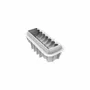 Kitchen utensils - BUCHE COEUR - SILICONE MOULD 240X90 H 90 MM - SILIKOMART S.R.L.