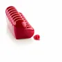Kitchen utensils - BUCHE COEUR - SILICONE MOULD 240X90 H 90 MM - SILIKOMART S.R.L.
