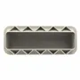 Kitchen utensils - BUCHE SNOWFALL - SILICONE MOULD 81X250 H 58 MM - SILIKOMART S.R.L.