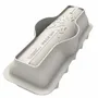 Kitchen utensils - BUCHE SNOWFALL - SILICONE MOULD 81X250 H 58 MM - SILIKOMART S.R.L.