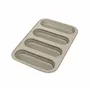 Kitchen utensils - MINI BAGUETTE BREAD - SILICONE MOULD N.4 BAGUETTE 170X55 H20 MM - SILIKOMART S.R.L.