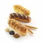Kitchen utensils - MINI BAGUETTE BREAD - SILICONE MOULD N.4 BAGUETTE 170X55 H20 MM - SILIKOMART S.R.L.