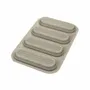 Kitchen utensils - MINI BAGUETTE BREAD - SILICONE MOULD N.4 BAGUETTE 170X55 H20 MM - SILIKOMART S.R.L.