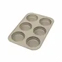 Kitchen utensils - BURGER BREAD - SILICONE MOULD N.6 HAMBURGER ø80 H 20 MM - SILIKOMART S.R.L.