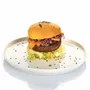 Kitchen utensils - BURGER BREAD - SILICONE MOULD N.6 HAMBURGER ø80 H 20 MM - SILIKOMART S.R.L.