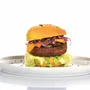 Kitchen utensils - BURGER BREAD - SILICONE MOULD N.6 HAMBURGER ø80 H 20 MM - SILIKOMART S.R.L.