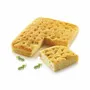 Kitchen utensils - FOCACCIA BREAD - SILICONE MOULD 345X265 H28 MM - SILIKOMART S.R.L.