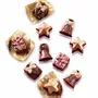 Kitchen utensils - SCG06 CHRISTMAS - SILICONE MOULD 34X34 H 18,5 MM - SILIKOMART S.R.L.