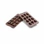 Kitchen utensils - SCG15 MOOD - SILICONE MOULD 33X34 H 17 MM - SILIKOMART S.R.L.