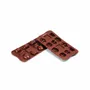 Kitchen utensils - SCG17 TEATIME - SILICONE MOULD 43,6X29 H 15 MM - SILIKOMART S.R.L.