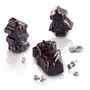 Kitchen utensils - SCG18 ROBOCHOC - SILICONE MOULD 39,5X26,7 H 16 MM - SILIKOMART S.R.L.