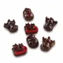 Kitchen utensils - SCG23 CHOCO WINTER - SILICONE MOULD 33X27 H 15 MM - SILIKOMART S.R.L.