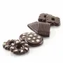 Ustensiles de cuisine - SCG25 CHOCO BISCUIT - MOULE EN SILICONE 49X29 H 6,8 MM - SILIKOMART S.R.L.