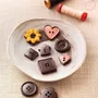 Kitchen utensils - SCG29 CHOCO BOTTON - SILICONE MOULD - SILIKOMART S.R.L.