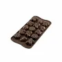 Kitchen utensils - SCG24 CHOCO SPRINGLIFE - SILICONE MOULD 36X26 H 15 MM - SILIKOMART S.R.L.