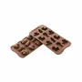 Kitchen utensils - SCG31 CHOCO BABY - SILICONE MOULD 35X32 H 15 MM - SILIKOMART S.R.L.