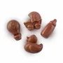 Kitchen utensils - SCG31 CHOCO BABY - SILICONE MOULD 35X32 H 15 MM - SILIKOMART S.R.L.