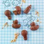 Kitchen utensils - SCG31 CHOCO BABY - SILICONE MOULD 35X32 H 15 MM - SILIKOMART S.R.L.
