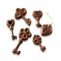 Kitchen utensils - SCG33 CHOCO KEYS - SILICONE MOULD 34X84 H 14 MM - SILIKOMART S.R.L.