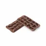 Kitchen utensils - SCG32 CHOCO FRUITS - SILICONE MOULD N.15 CHOCO FRUITS - SILIKOMART S.R.L.