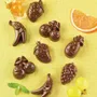 Kitchen utensils - SCG32 CHOCO FRUITS - SILICONE MOULD N.15 CHOCO FRUITS - SILIKOMART S.R.L.