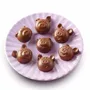 Ustensiles de cuisine - SCG35 CHOCO PIGS - MOULE EN SILICONE 31X29 MM - SILIKOMART S.R.L.