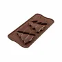 Kitchen utensils - SCG46 - SILICONE MOULD N.4 CHOCO PINE - SILIKOMART S.R.L.