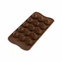 Kitchen utensils - SCG47 3D - SILICONE MOULD CHOCO FLAME - SILIKOMART S.R.L.