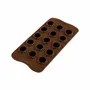 Kitchen utensils - SCG47 3D - SILICONE MOULD CHOCO FLAME - SILIKOMART S.R.L.