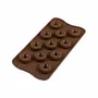 Kitchen utensils - SCG49 3D - SILICONE MOULD N.15 CHOCO CROWN - SILIKOMART S.R.L.