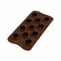 Kitchen utensils - SCG49 3D - SILICONE MOULD N.15 CHOCO CROWN - SILIKOMART S.R.L.