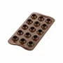 Kitchen utensils - SCG50 3D - SILICONE MOULD N.15 TARTUFINO ø25 MM - SILIKOMART S.R.L.