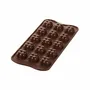 Kitchen utensils - SCG51 3D - SILICONE MOULD N.15 CHOCO GAME 22X22 H 20 MM - SILIKOMART S.R.L.