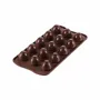 Kitchen utensils - SCG52 3D - CHOCO SPIRAL - SILICONE MOULD N.15 CHOCO SPIRAL - SILIKOMART S.R.L.
