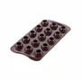 Kitchen utensils - SCG52 3D - CHOCO SPIRAL - SILICONE MOULD N.15 CHOCO SPIRAL - SILIKOMART S.R.L.