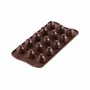 Kitchen utensils - SCG53 3D - CHOCO DROP - SILICONE MOULD N.15 CHOCO DROP - SILIKOMART S.R.L.