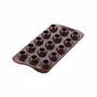 Kitchen utensils - SCG53 3D - CHOCO DROP - SILICONE MOULD N.15 CHOCO DROP - SILIKOMART S.R.L.