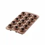 Kitchen utensils - SCG054 3D - SILICONE MOULD N.15 CHOCO TREES ø28 H 30 MM - SILIKOMART S.R.L.