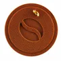 Kitchen utensils - MINI COFFEE DECOR - SET 6 SILICONE MATS TD09 ø60 H 2 MM - SILIKOMART S.R.L.
