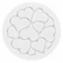 Kitchen utensils - MINI LOVE DECOR - SET 6 SILICONE MATS TD05 ø60 H 2 MM - SILIKOMART S.R.L.