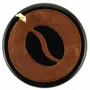 Kitchen utensils - MINI COFFEE DECOR - SET 6 SILICONE MATS TD09 ø60 H 2 MM - SILIKOMART S.R.L.