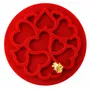 Kitchen utensils - MINI LOVE DECOR - SET 6 SILICONE MATS TD05 ø60 H 2 MM - SILIKOMART S.R.L.