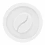 Kitchen utensils - MINI COFFEE DECOR - SET 6 SILICONE MATS TD09 ø60 H 2 MM - SILIKOMART S.R.L.